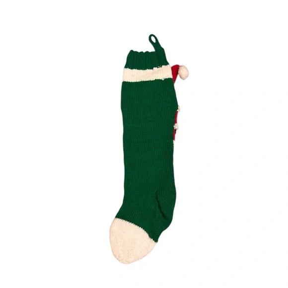 Vintage Santa Christmas Stocking - Picture 2 of 2